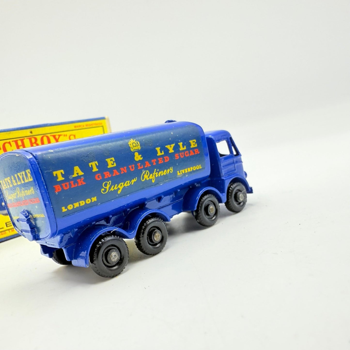 Matchbox Lesney 10c Sugar Tanker BPW - Magic Matchbox
