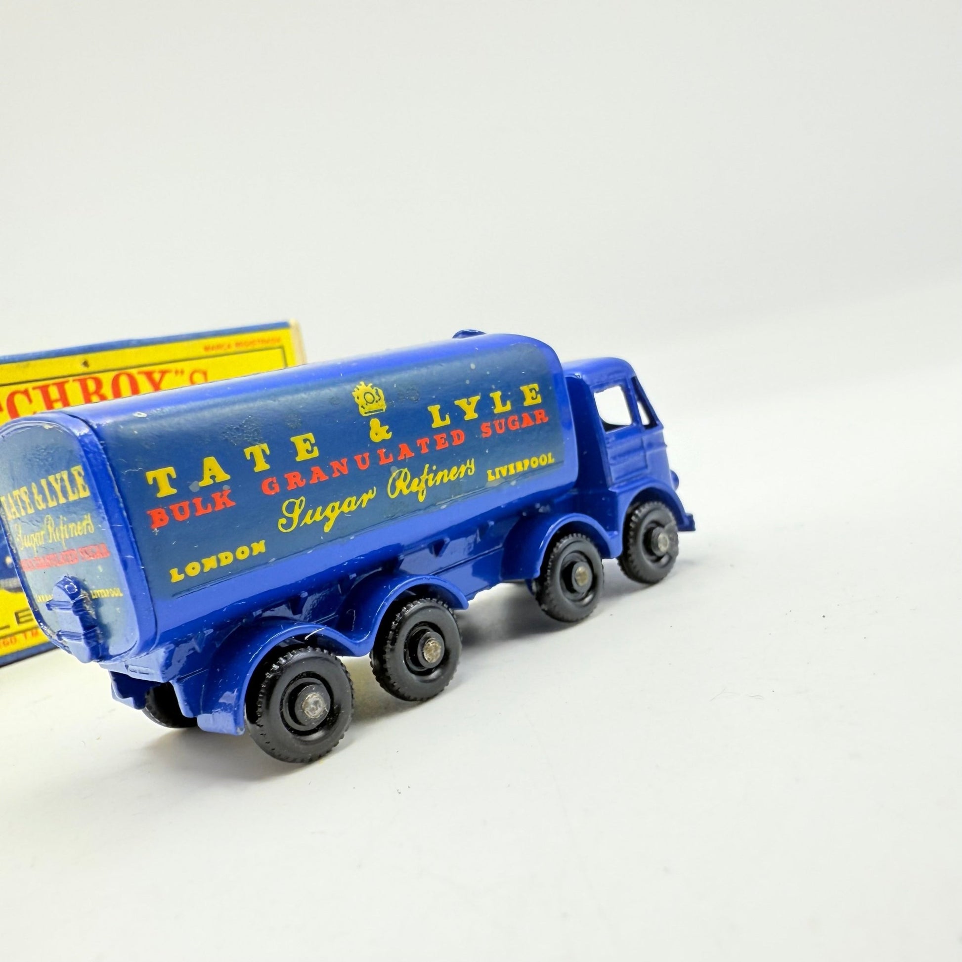 Matchbox Lesney 10c Sugar Tanker BPW - Magic Matchbox
