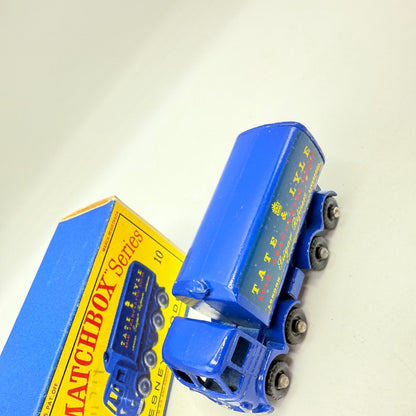 Matchbox Lesney 10c Sugar Tanker BPW - Magic Matchbox