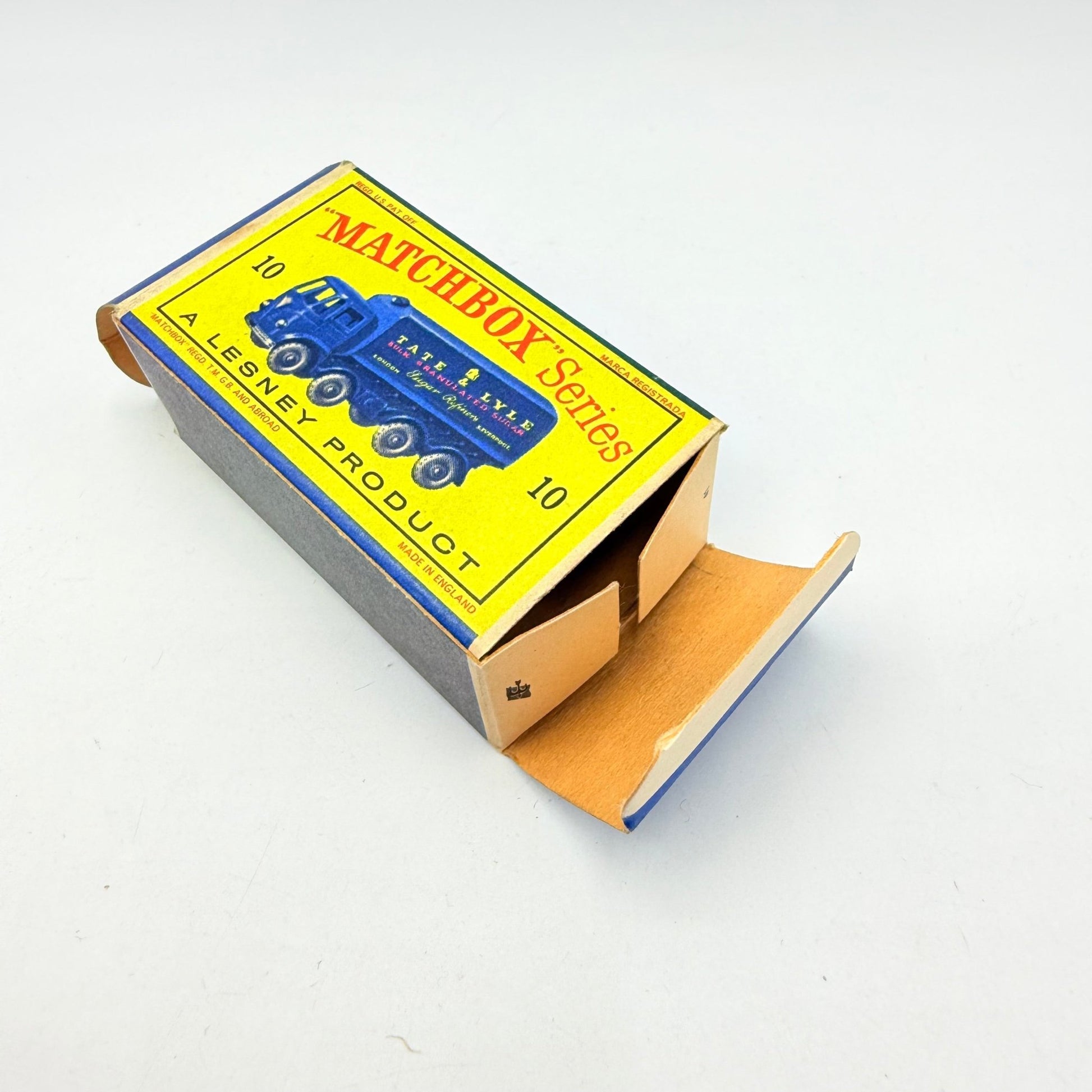 Matchbox Lesney 10c Sugar Tanker BPW - Magic Matchbox