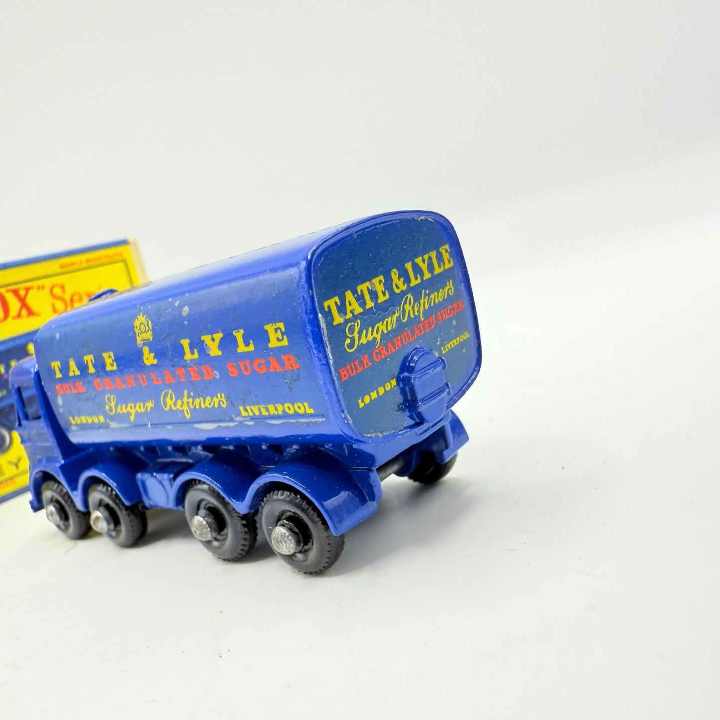 Matchbox Lesney 10c Sugar Tanker BPW - Magic Matchbox