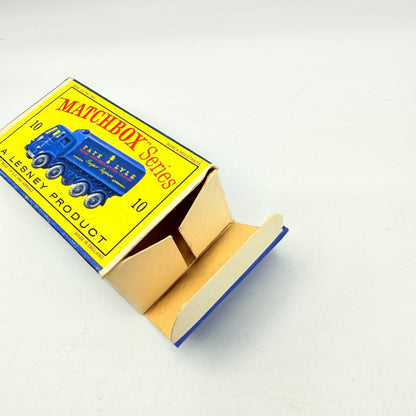 Matchbox Lesney 10c Sugar Tanker BPW - Magic Matchbox