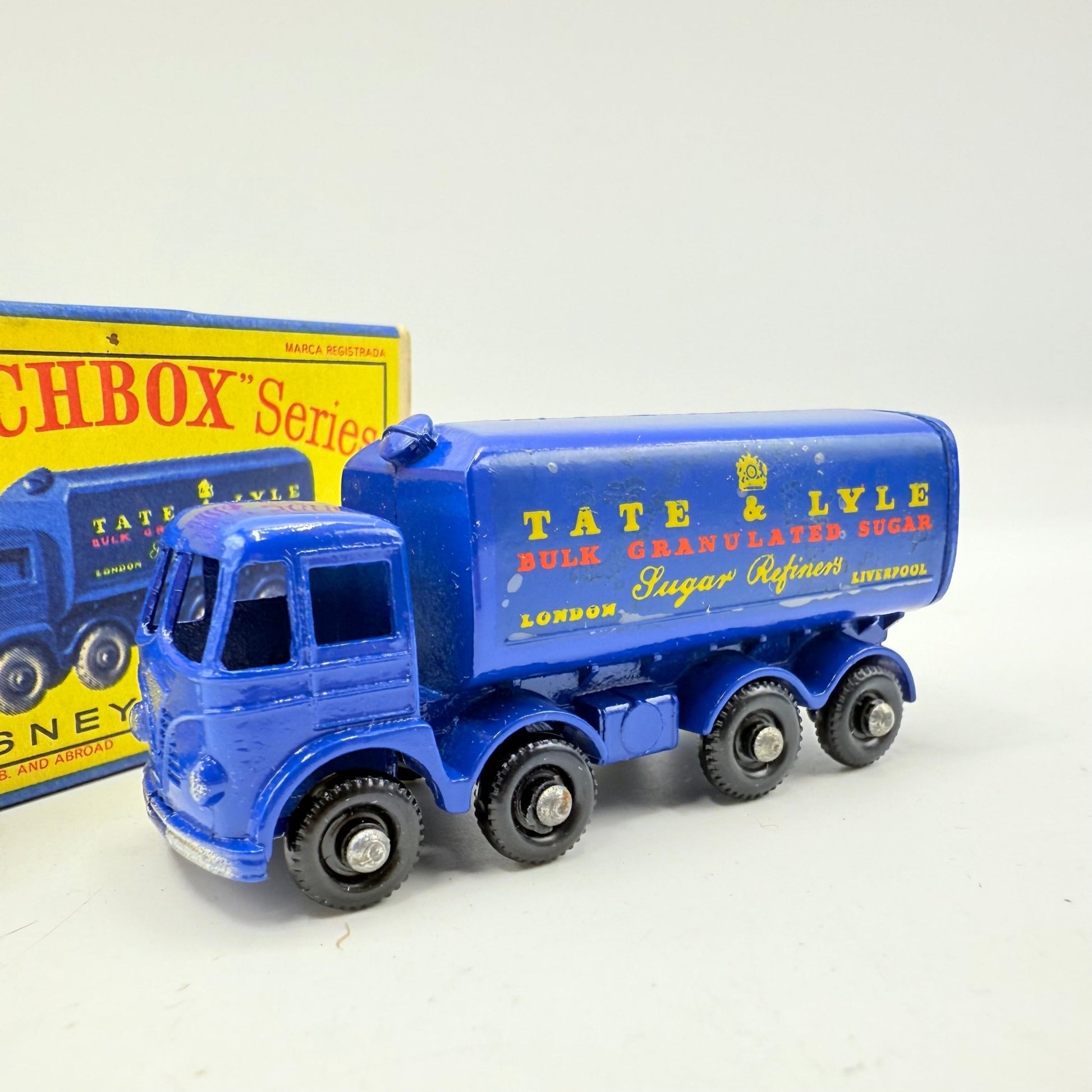 Matchbox Lesney 10c Sugar Tanker BPW - Magic Matchbox