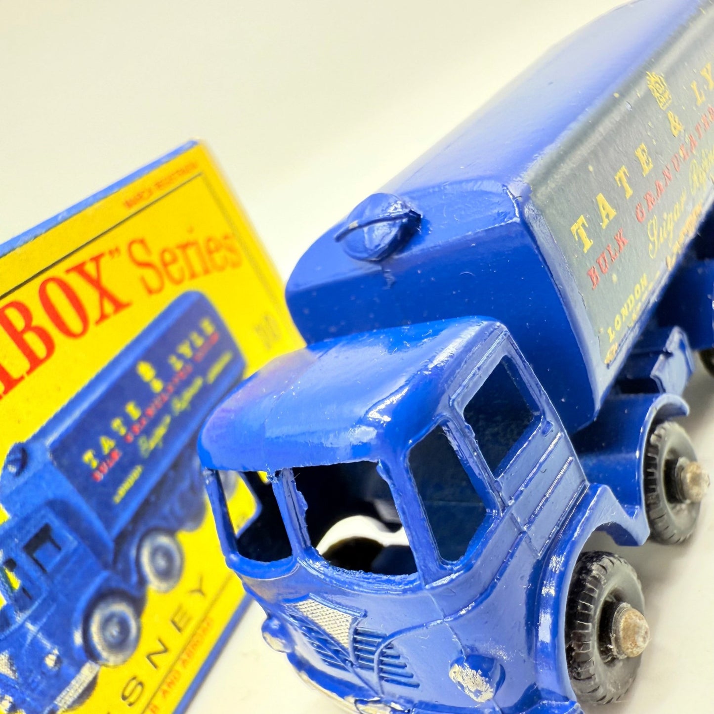 Matchbox Lesney 10c Sugar Tanker BPW - Magic Matchbox