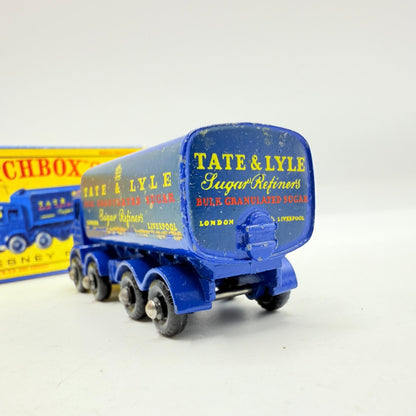 Matchbox Lesney 10c Sugar Tanker BPW - Magic Matchbox