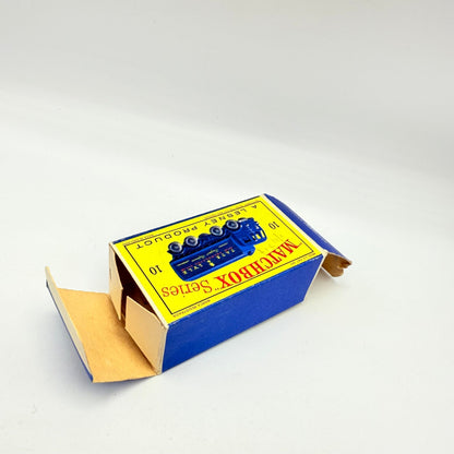 Matchbox Lesney 10c Sugar Tanker BPW - Magic Matchbox