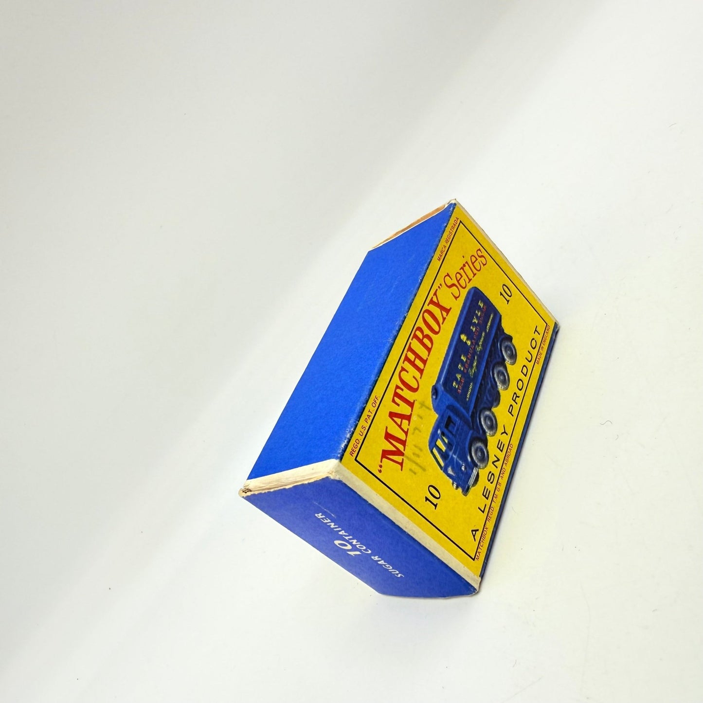 Matchbox Lesney 10c Sugar Tanker BPW - Magic Matchbox