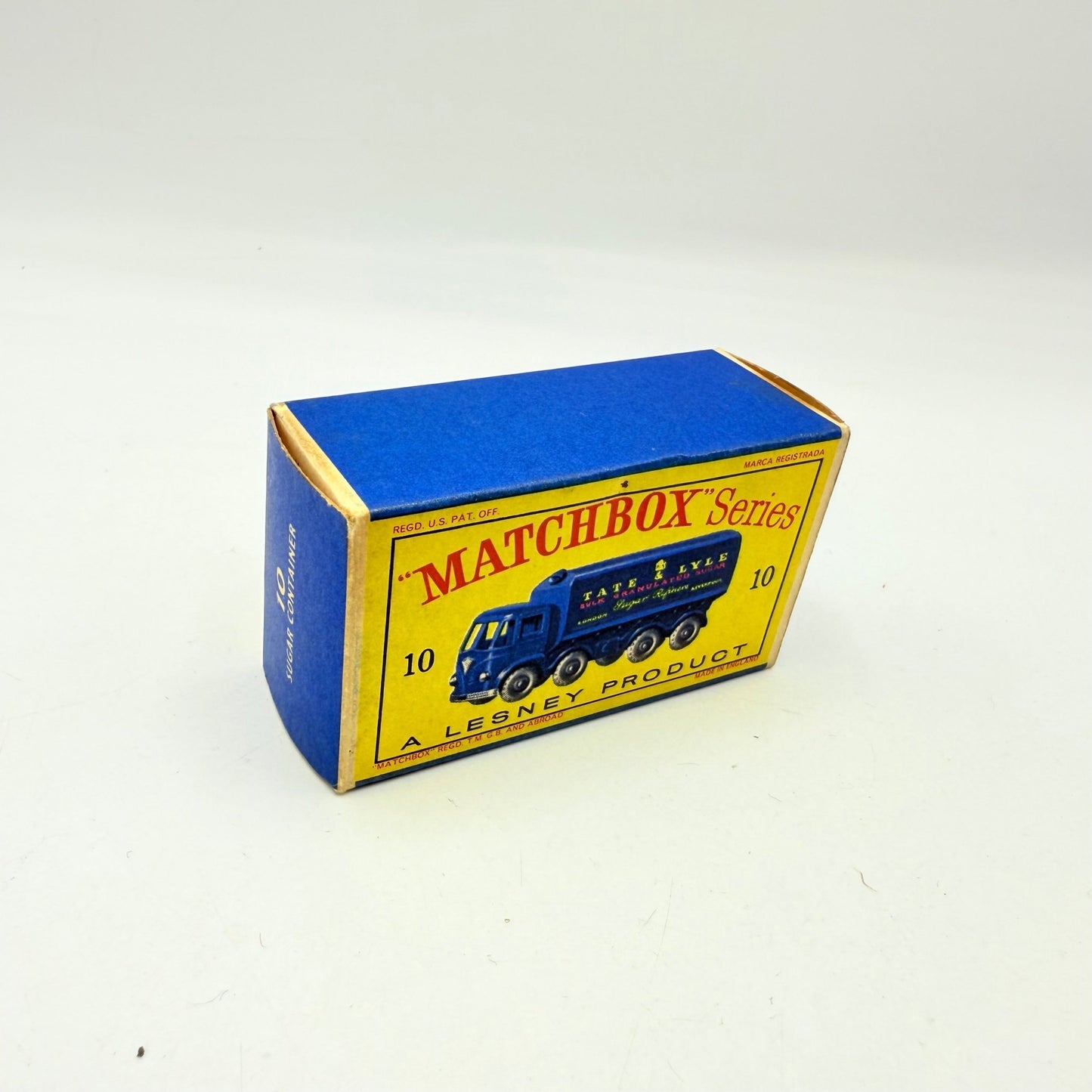 Matchbox Lesney 10c Sugar Tanker BPW - Magic Matchbox