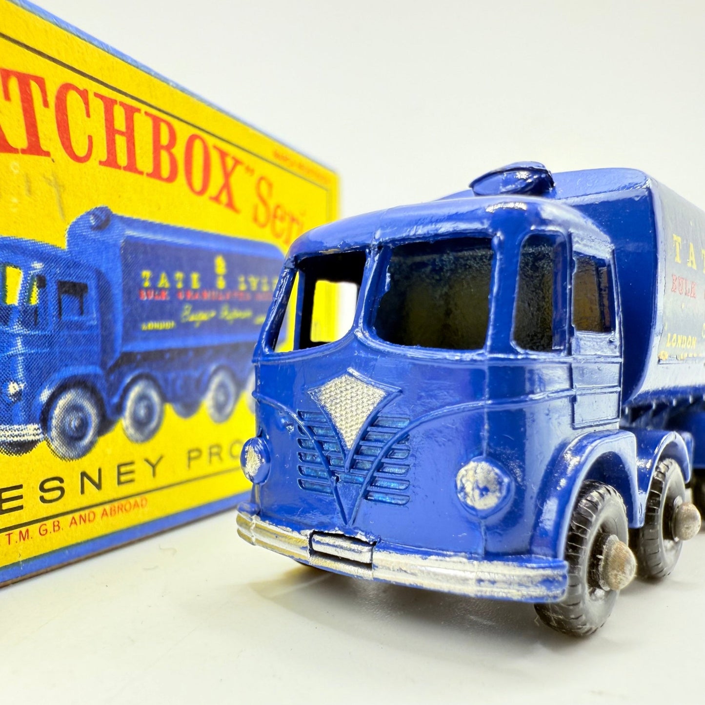 Matchbox Lesney 10c Sugar Tanker BPW - Magic Matchbox