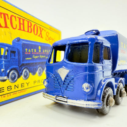 Matchbox Lesney 10c Sugar Tanker BPW - Magic Matchbox