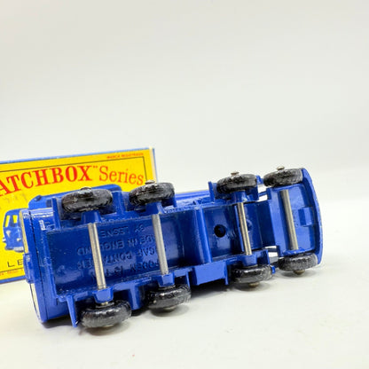 Matchbox Lesney 10c Sugar Tanker BPW - Magic Matchbox