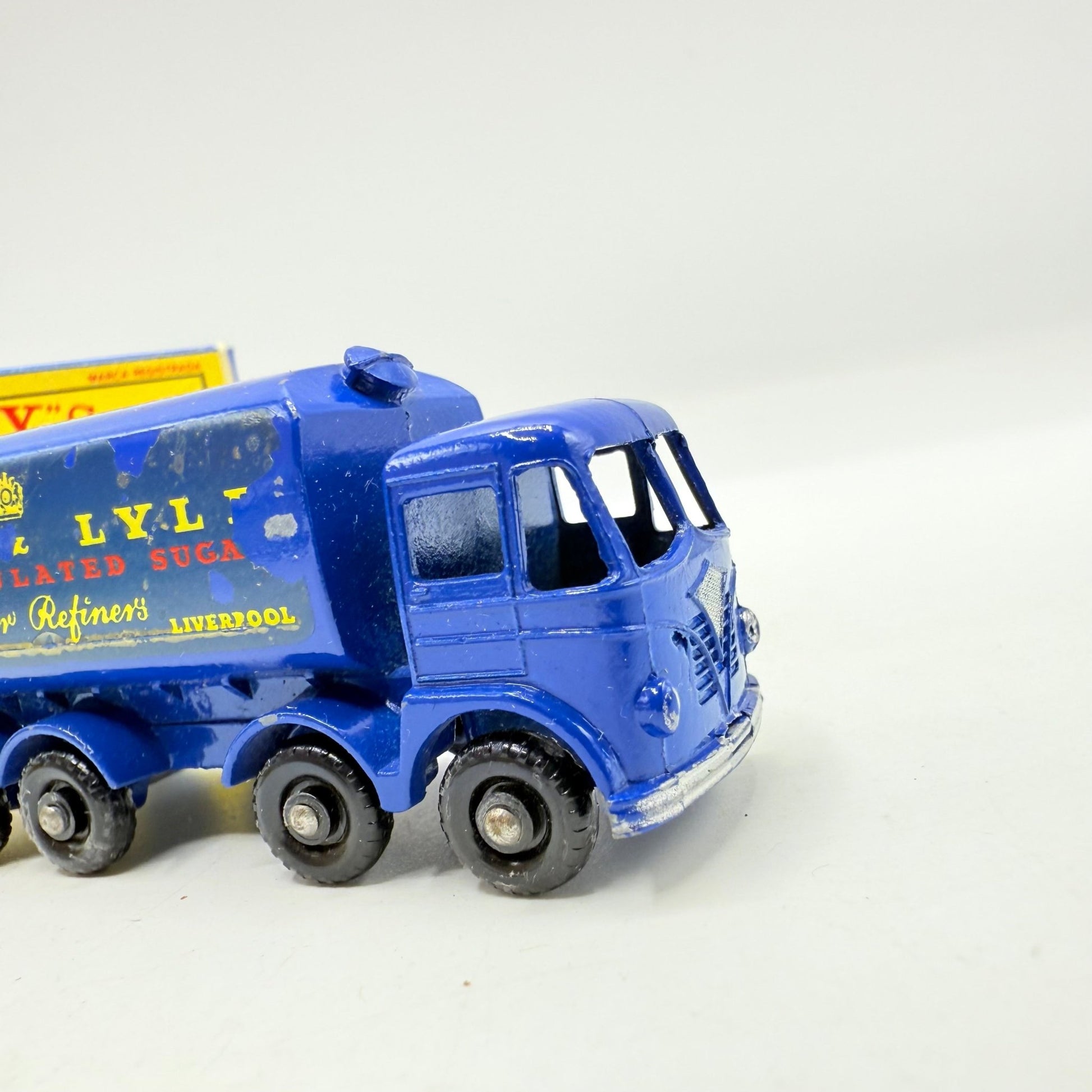 Matchbox Lesney 10c Sugar Tanker BPW - Magic Matchbox