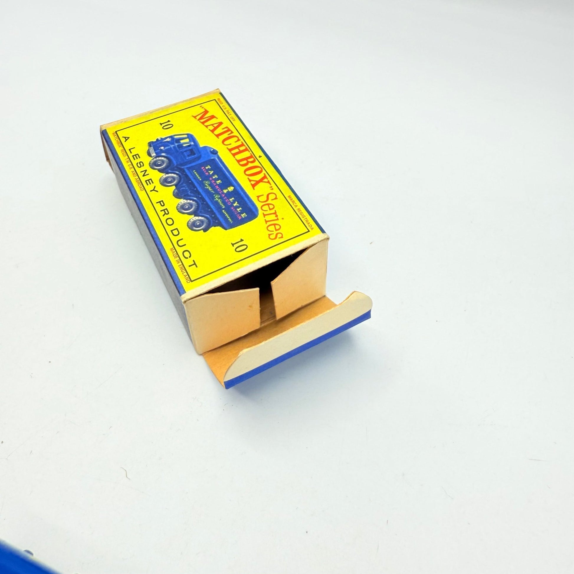 Matchbox Lesney 10c Sugar Tanker BPW - Magic Matchbox
