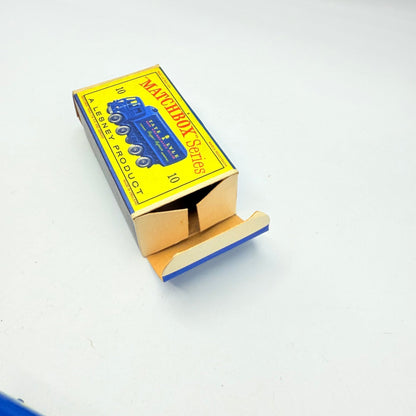 Matchbox Lesney 10c Sugar Tanker BPW - Magic Matchbox