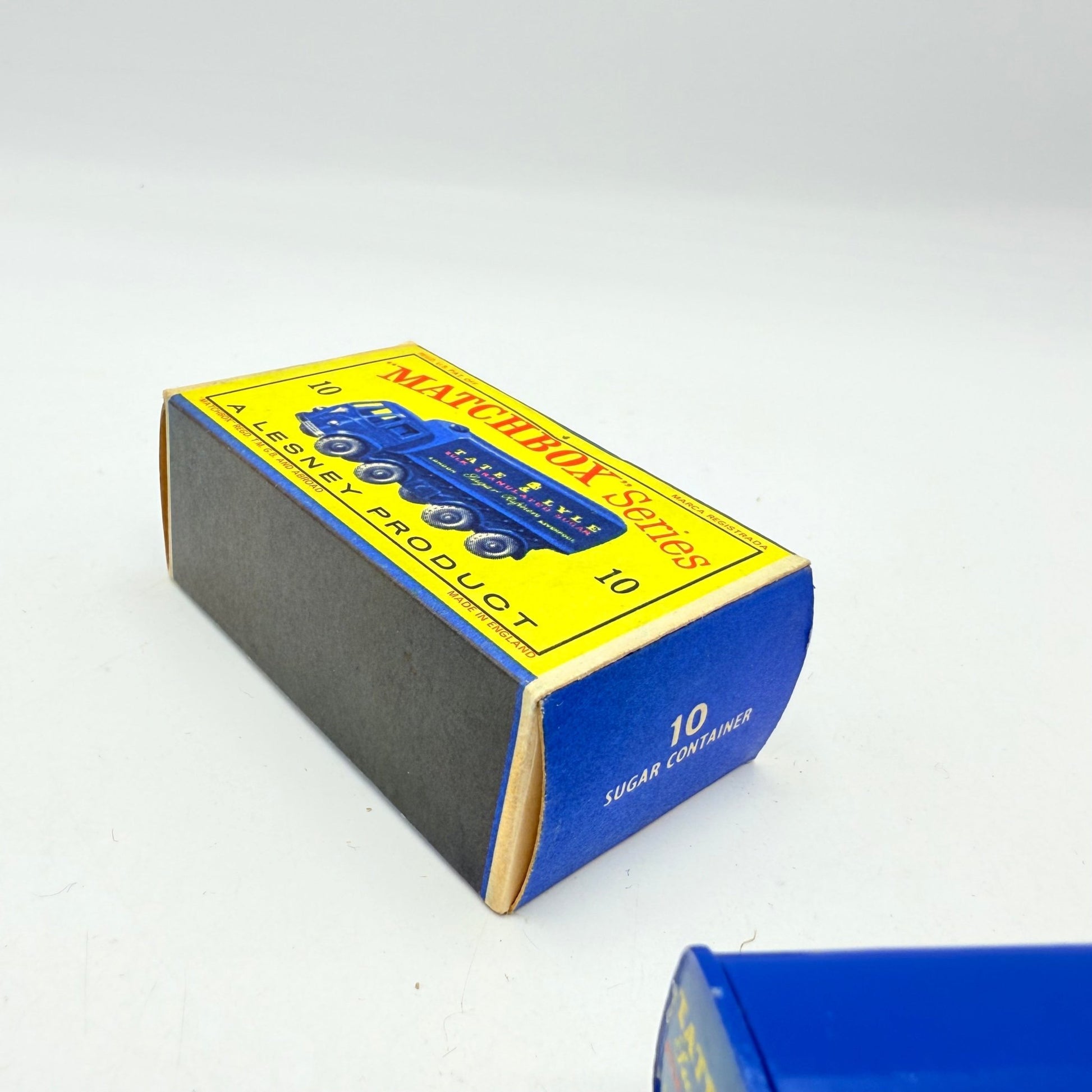 Matchbox Lesney 10c Sugar Tanker BPW - Magic Matchbox