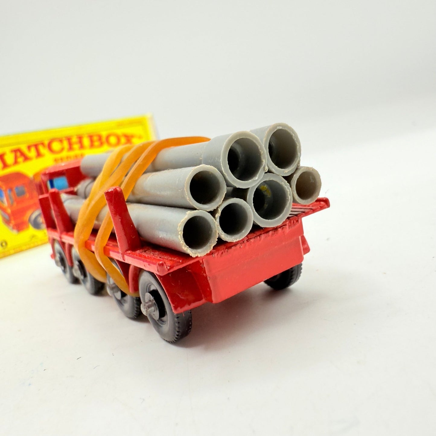 Matchbox Lesney 10d Leyland Pipe Truck - Magic Matchbox