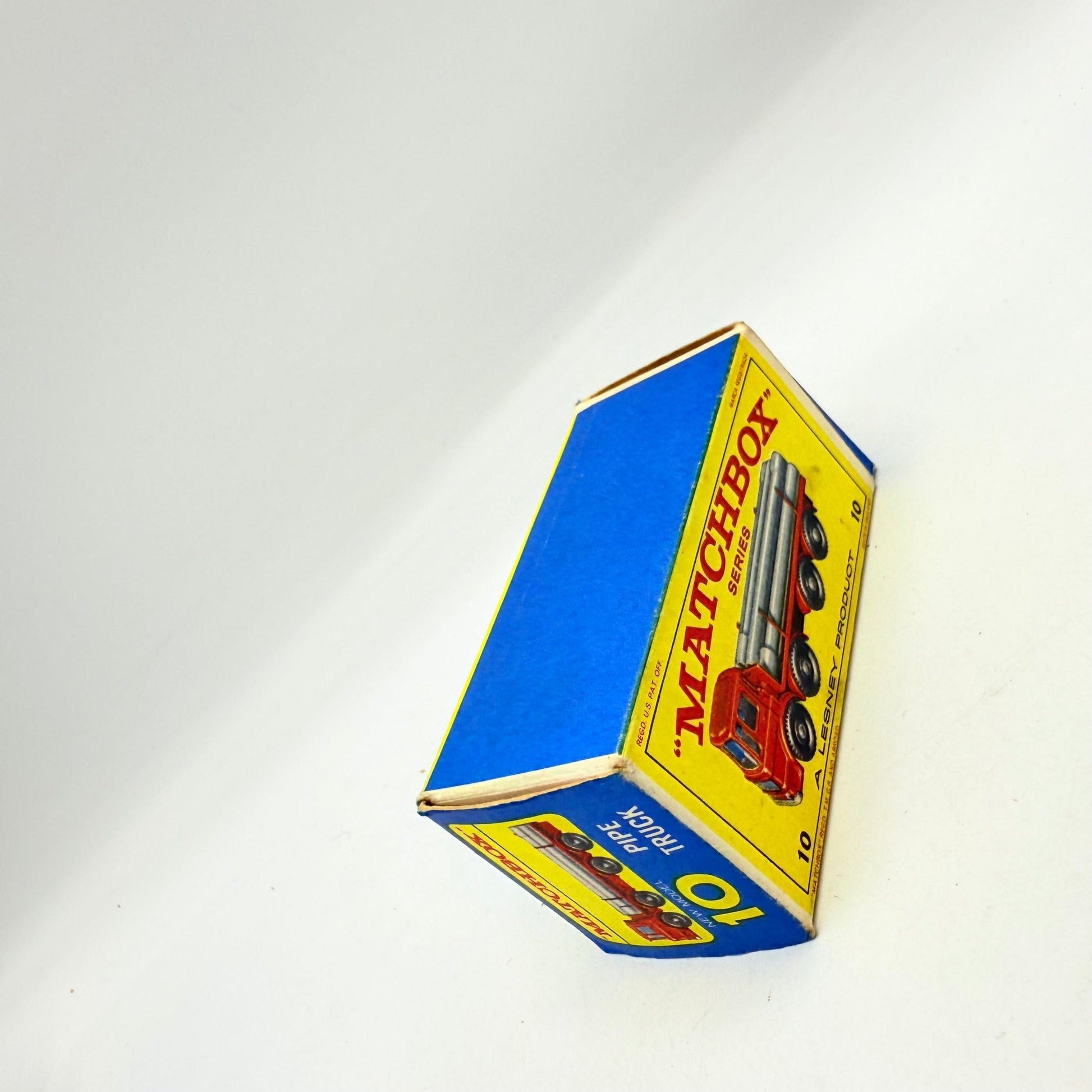 Matchbox Lesney 10d Leyland Pipe Truck - Magic Matchbox