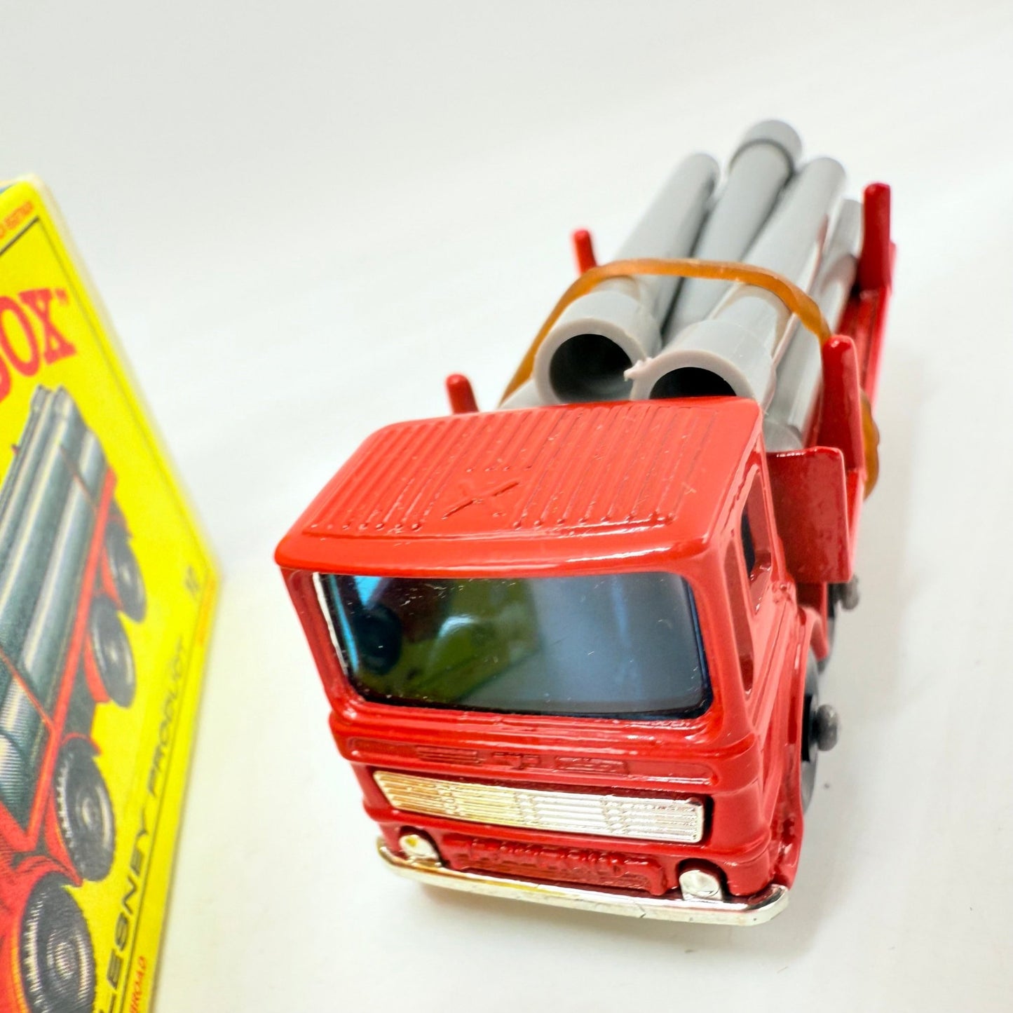 Matchbox Lesney 10d Leyland Pipe Truck - Magic Matchbox