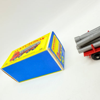 Matchbox Lesney 10d Leyland Pipe Truck - Magic Matchbox