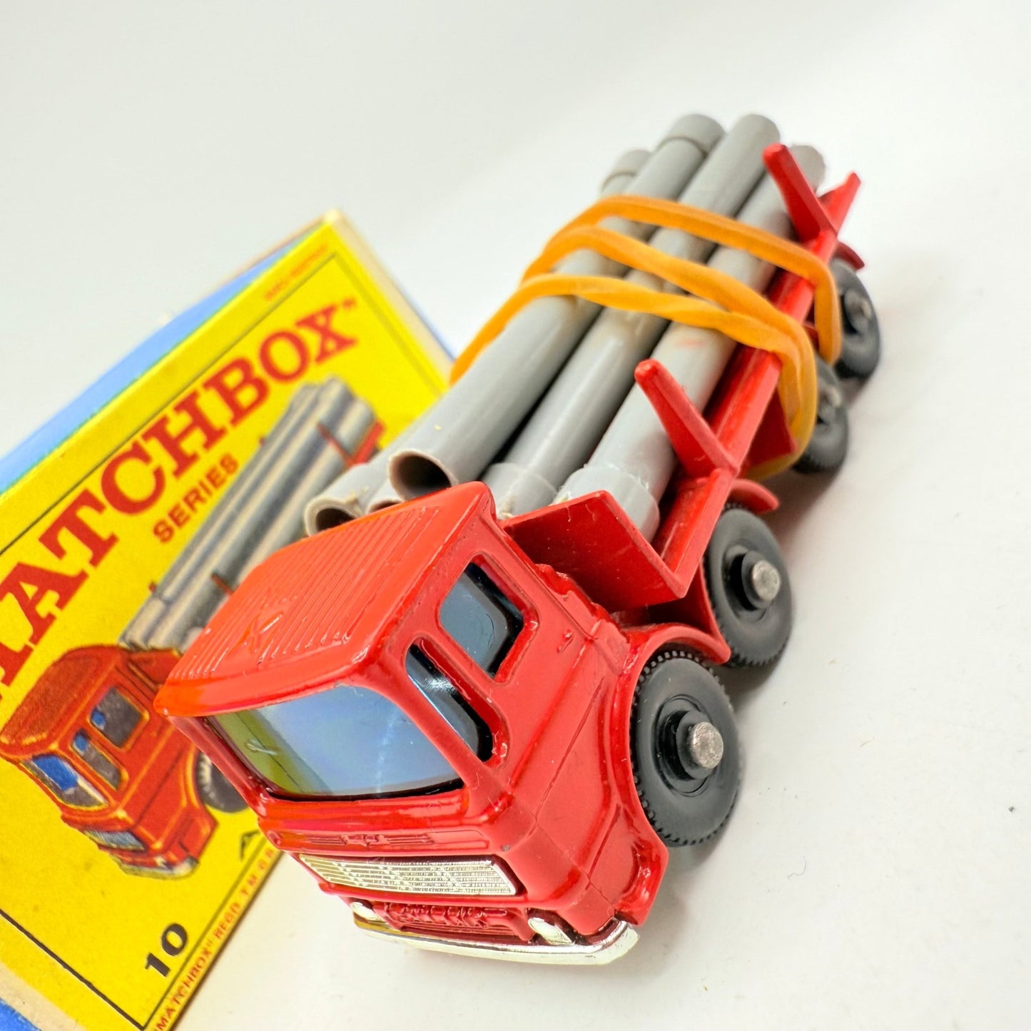 Matchbox Lesney 10d Leyland Pipe Truck - Magic Matchbox