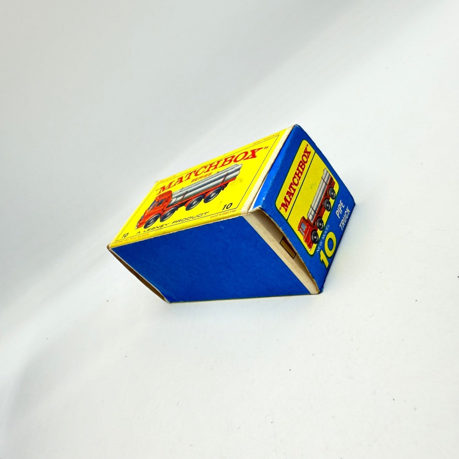 Matchbox Lesney 10d Leyland Pipe Truck - Magic Matchbox