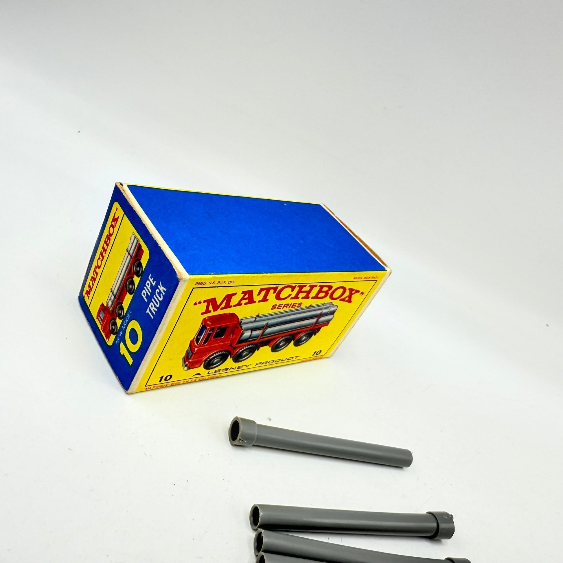 Matchbox Lesney 10d Leyland Pipe Truck - Magic Matchbox