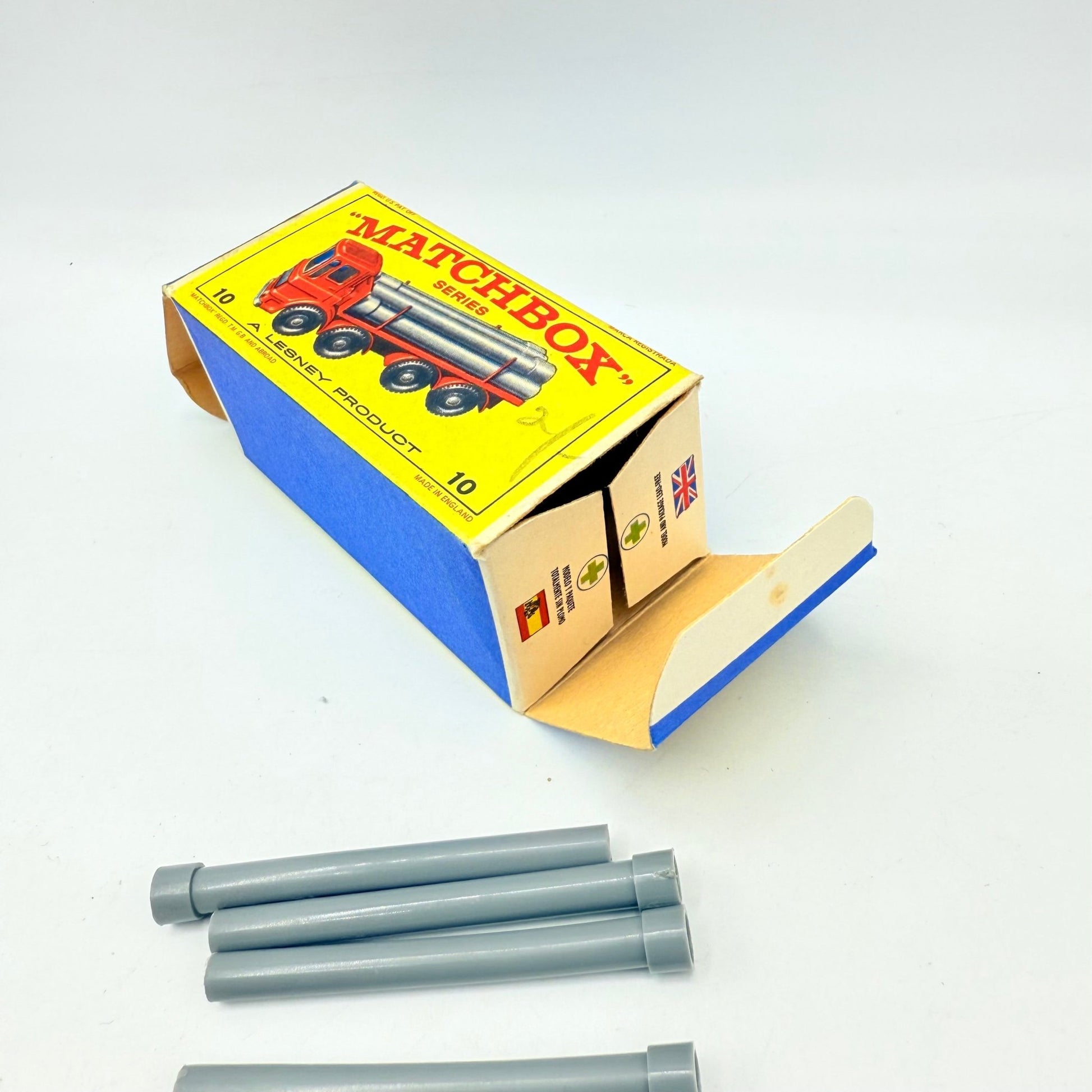 Matchbox Lesney 10d Leyland Pipe Truck - Magic Matchbox