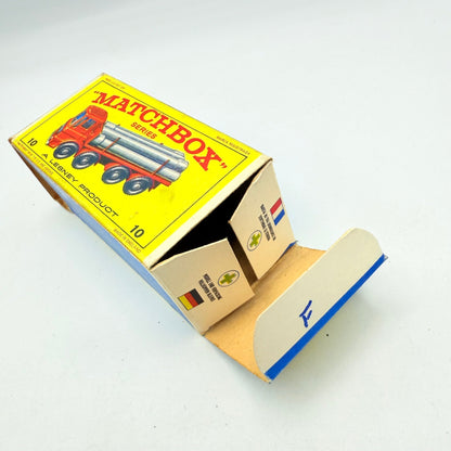 Matchbox Lesney 10d Leyland Pipe Truck - Magic Matchbox