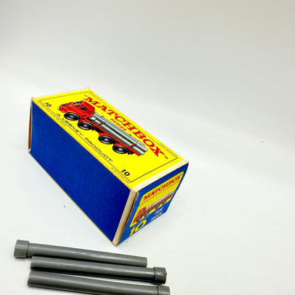 Matchbox Lesney 10d Leyland Pipe Truck - Magic Matchbox