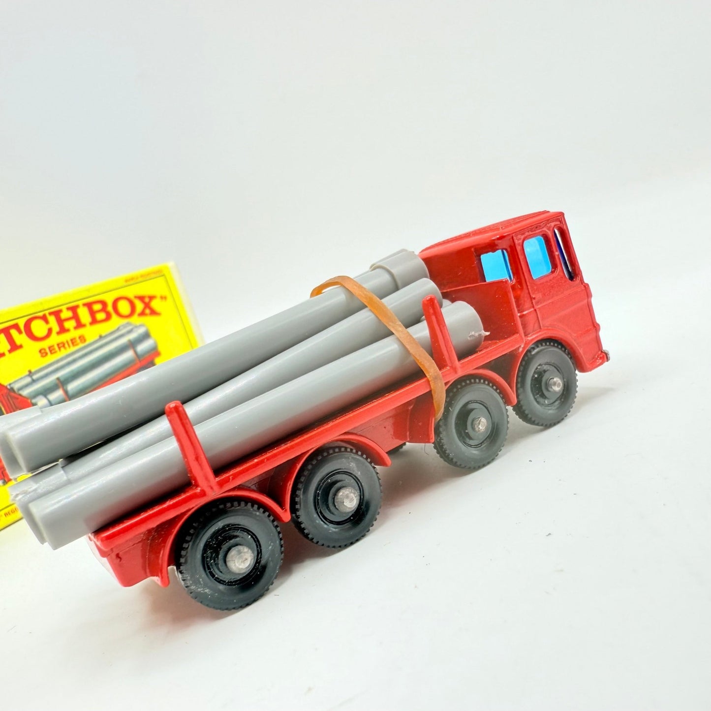 Matchbox Lesney 10d Leyland Pipe Truck - Magic Matchbox