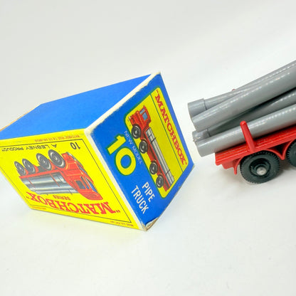 Matchbox Lesney 10d Leyland Pipe Truck - Magic Matchbox