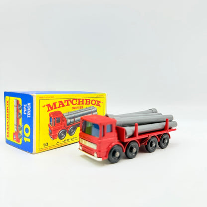Matchbox Lesney 10d Leyland Pipe Truck - Magic Matchbox