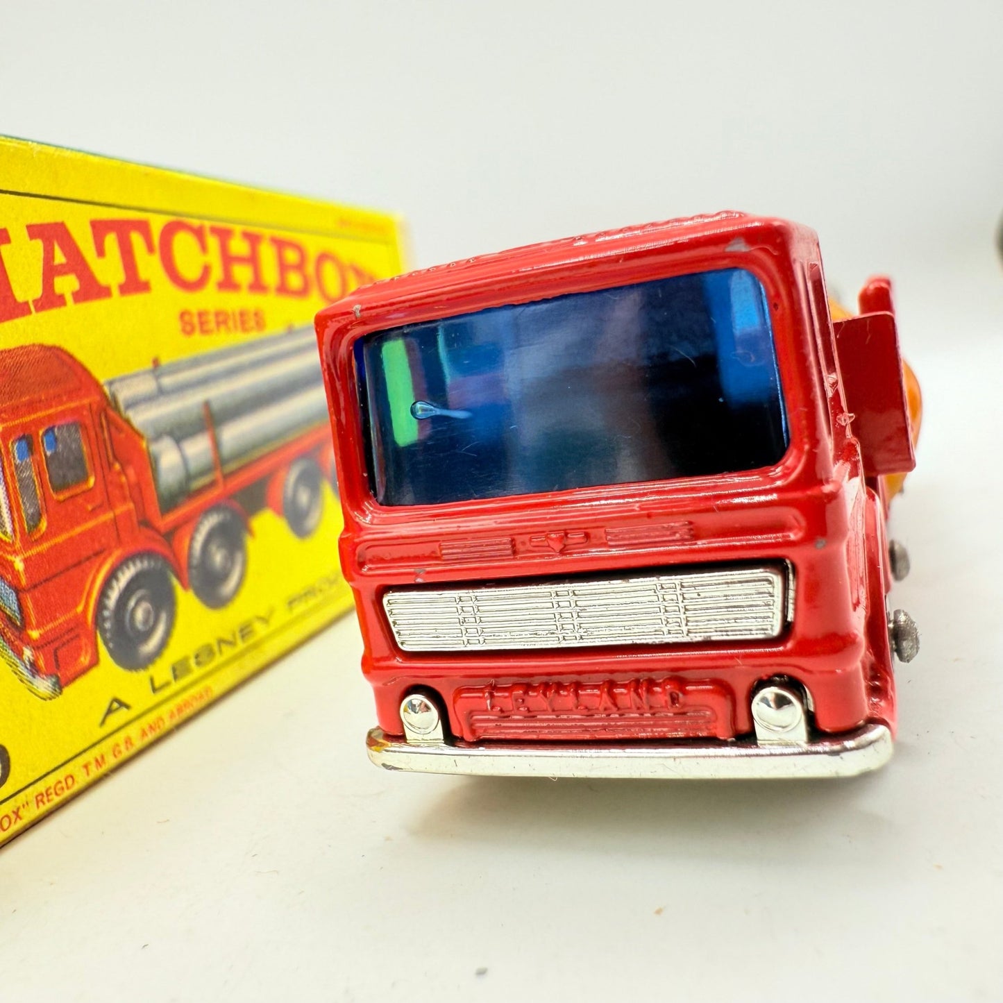 Matchbox Lesney 10d Leyland Pipe Truck - Magic Matchbox