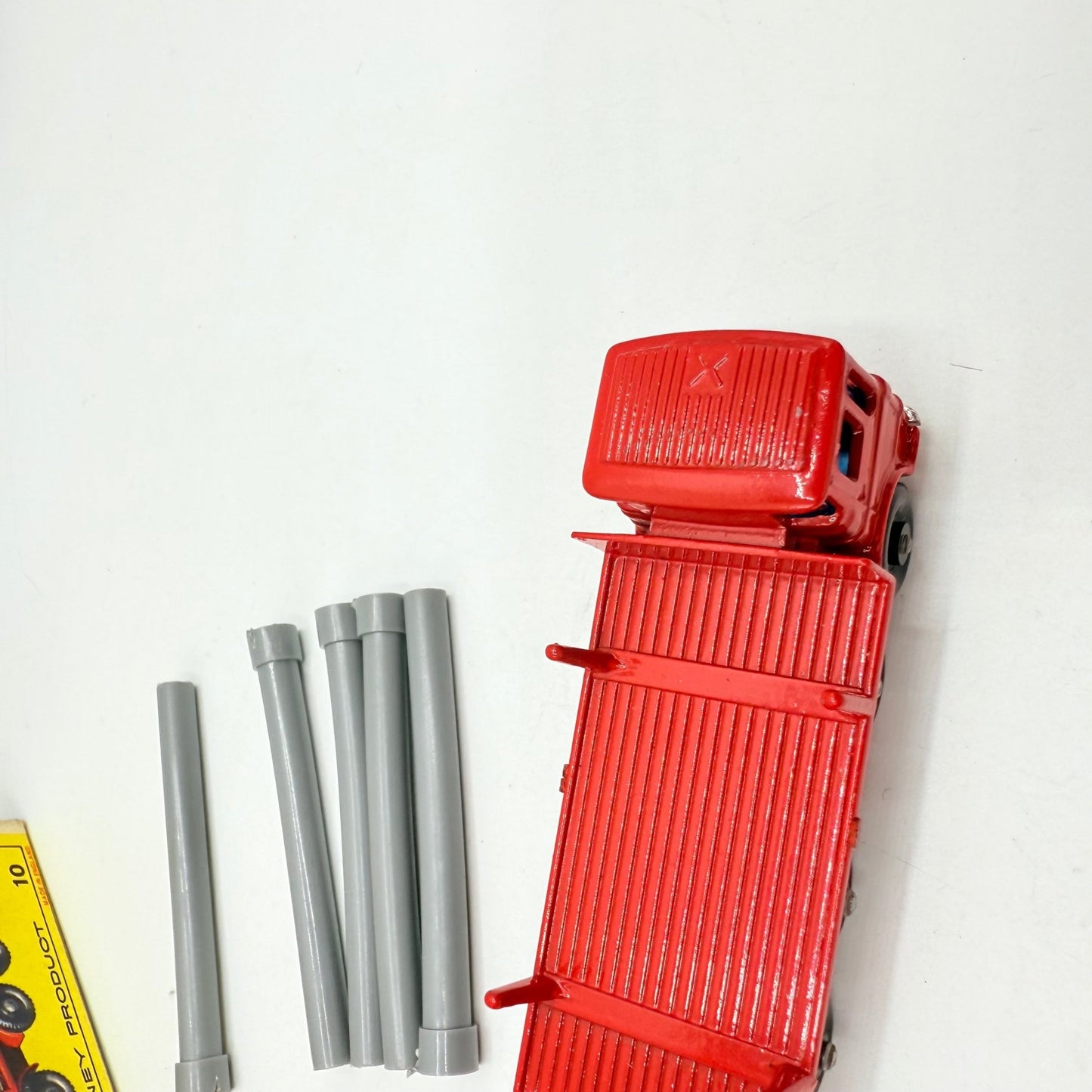 Matchbox Lesney 10d Leyland Pipe Truck - Magic Matchbox