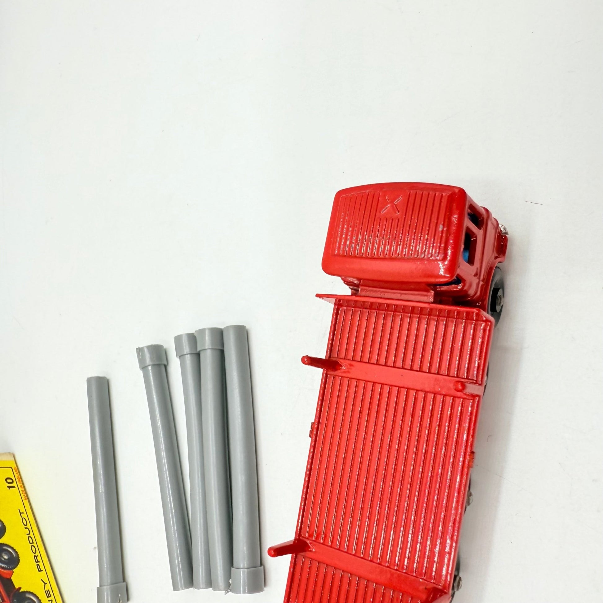 Matchbox Lesney 10d Leyland Pipe Truck - Magic Matchbox