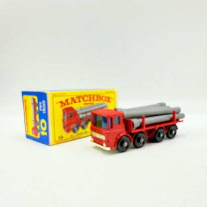 Matchbox Lesney 10d Leyland Pipe Truck - Magic Matchbox