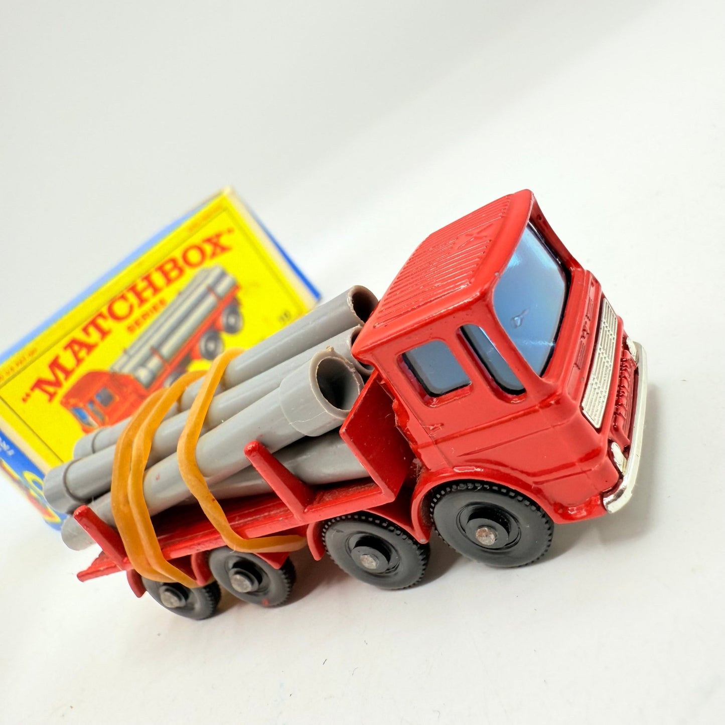 Matchbox Lesney 10d Leyland Pipe Truck - Magic Matchbox