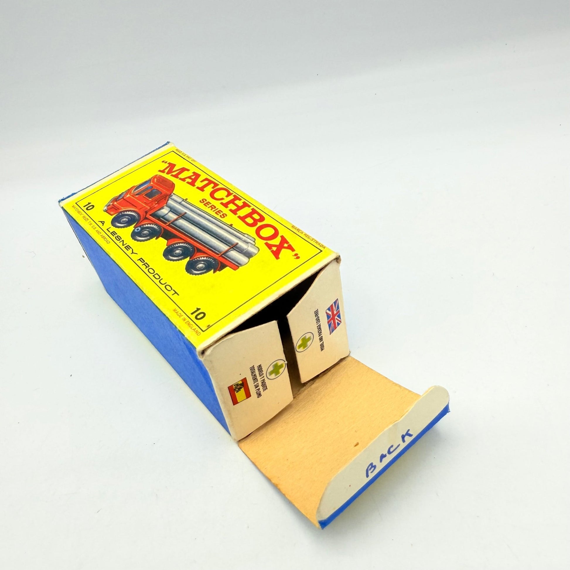 Matchbox Lesney 10d Leyland Pipe Truck - Magic Matchbox