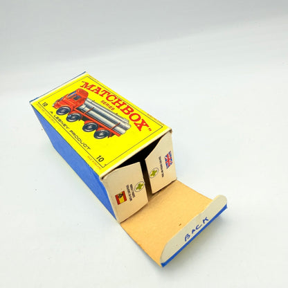 Matchbox Lesney 10d Leyland Pipe Truck - Magic Matchbox