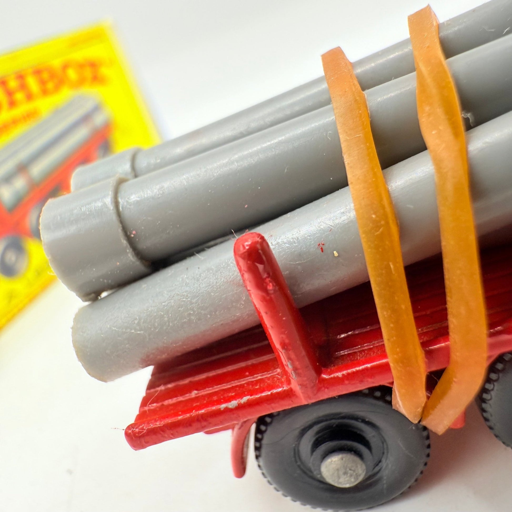 Matchbox Lesney 10d Leyland Pipe Truck - Magic Matchbox