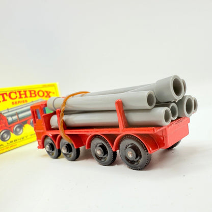 Matchbox Lesney 10d Leyland Pipe Truck - Magic Matchbox