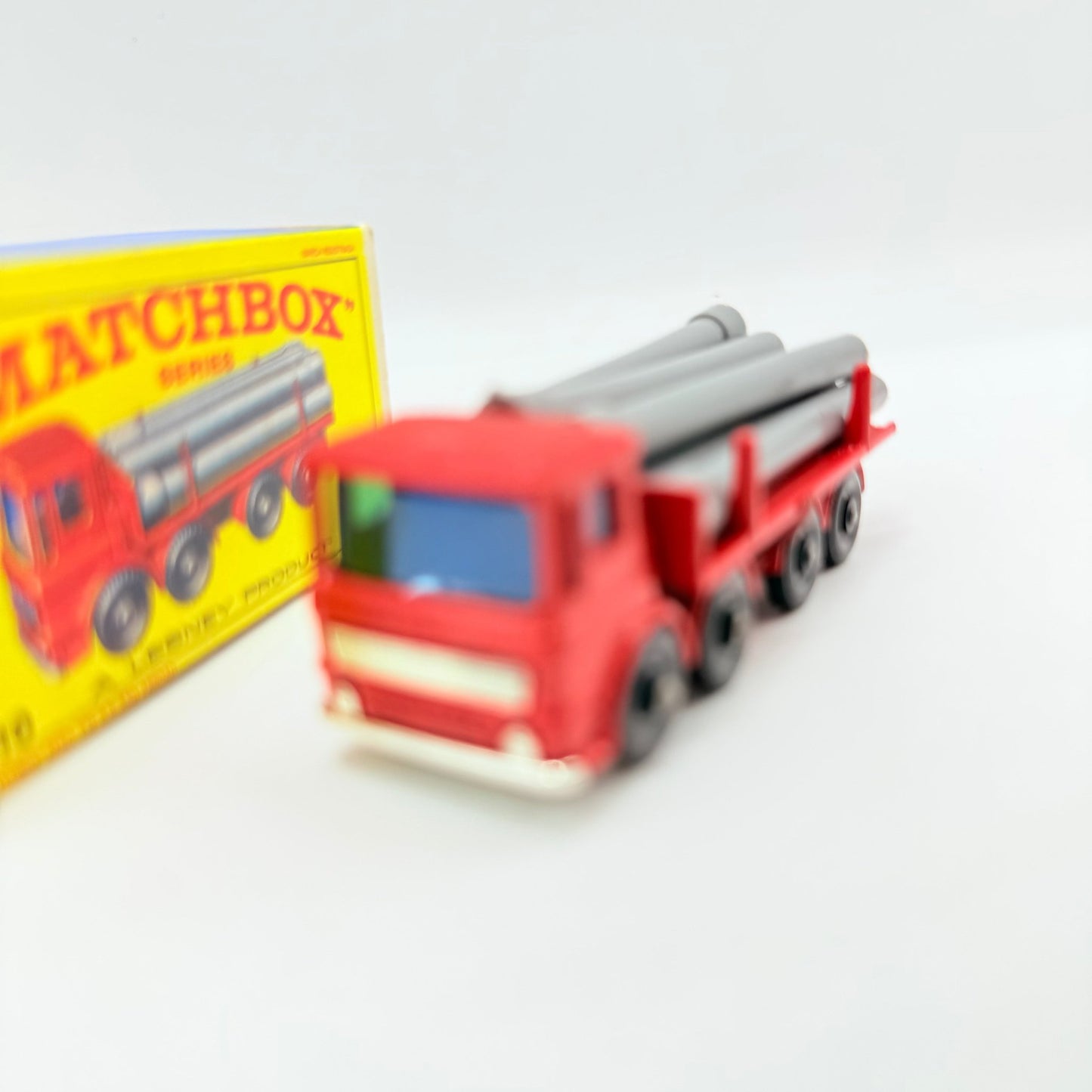 Matchbox Lesney 10d Leyland Pipe Truck - Magic Matchbox