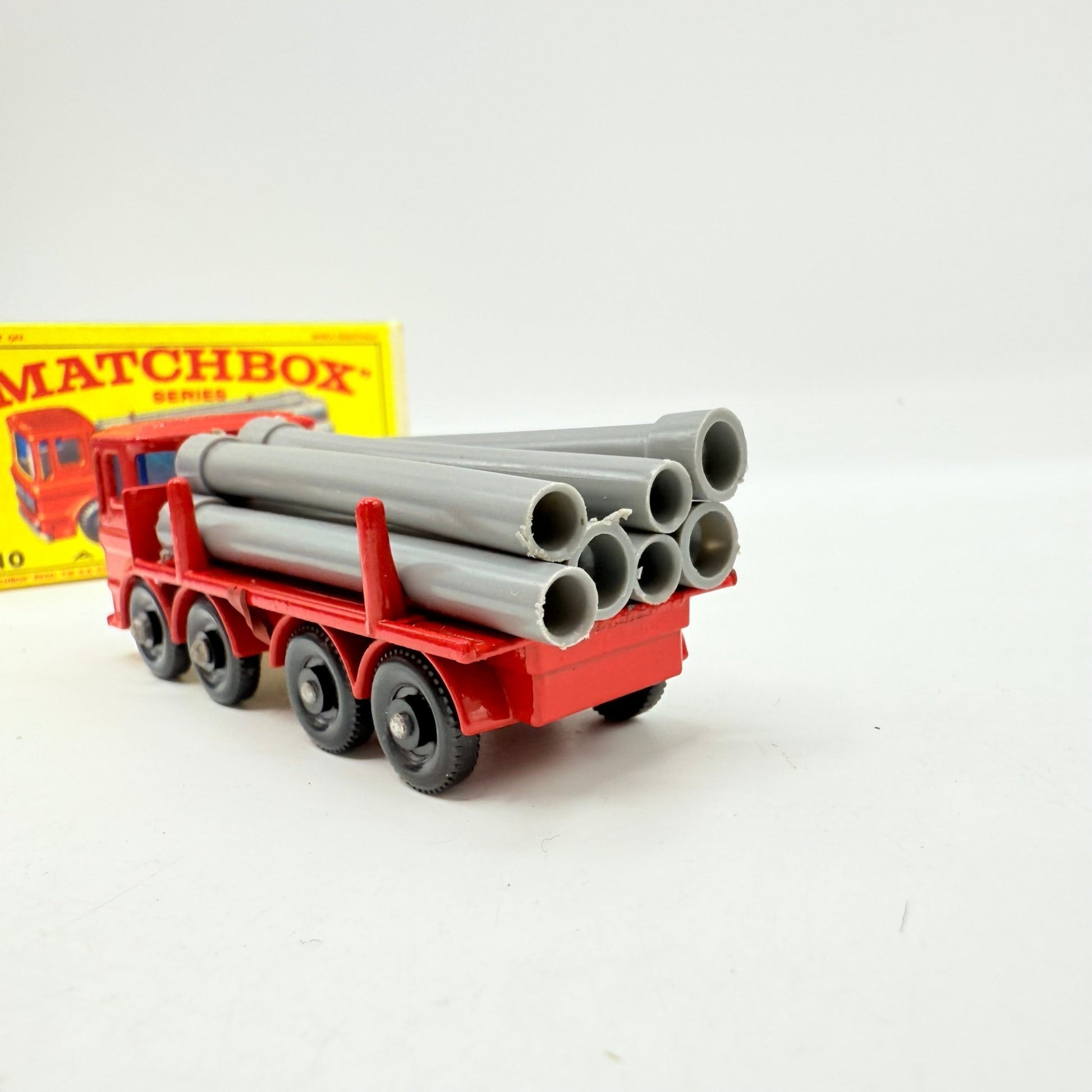 Matchbox Lesney 10d Leyland Pipe Truck - Magic Matchbox