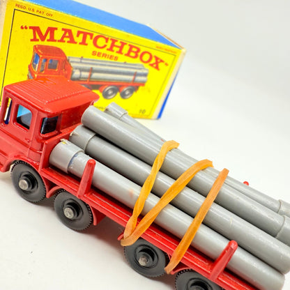 Matchbox Lesney 10d Leyland Pipe Truck - Magic Matchbox