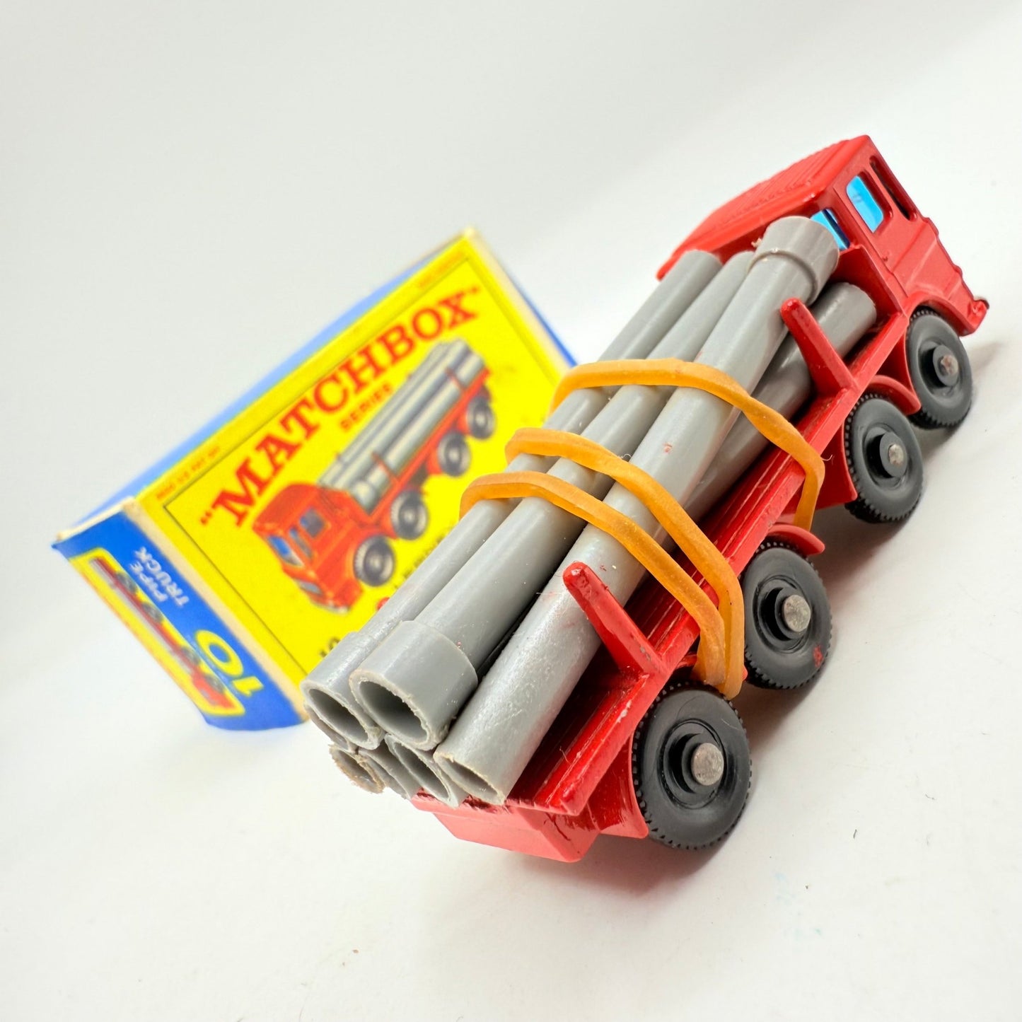 Matchbox Lesney 10d Leyland Pipe Truck - Magic Matchbox
