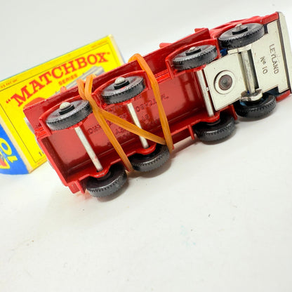 Matchbox Lesney 10d Leyland Pipe Truck - Magic Matchbox