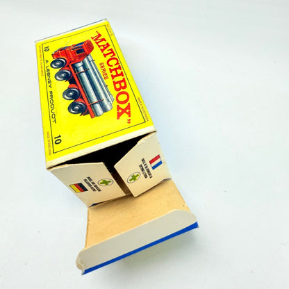 Matchbox Lesney 10d Leyland Pipe Truck - Magic Matchbox