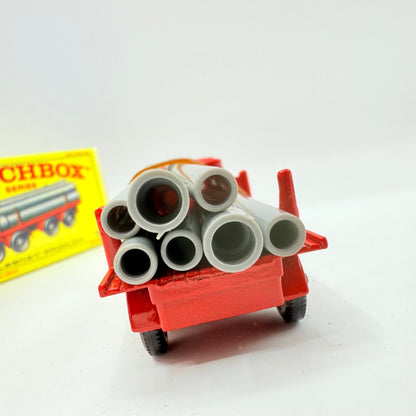 Matchbox Lesney 10d Leyland Pipe Truck - Magic Matchbox