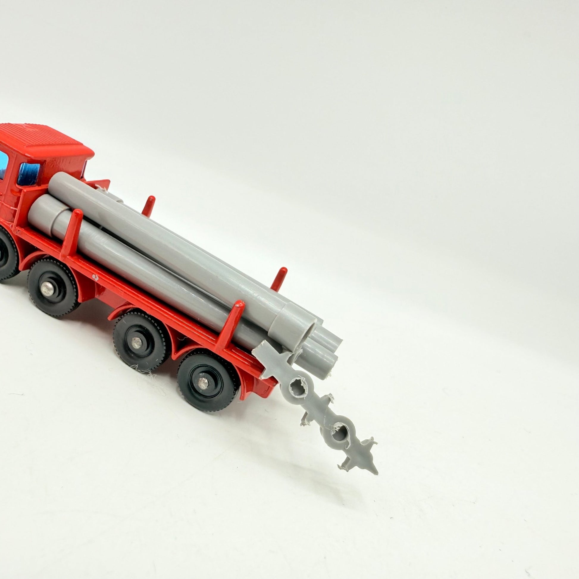 Matchbox Lesney 10d Leyland Pipe Truck - Magic Matchbox