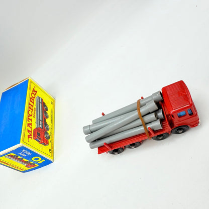 Matchbox Lesney 10d Leyland Pipe Truck - Magic Matchbox